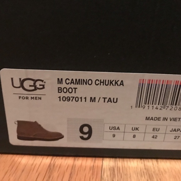 Ugg Camino Chukka boot size 9 Brand New - Picture 4 of 4